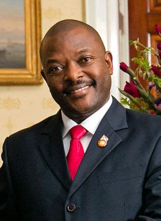 nkurunziza pierre biography of donald