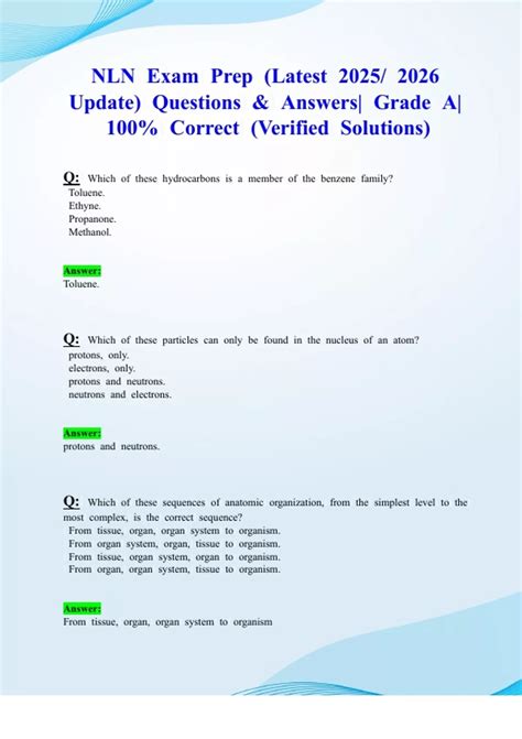 Nln Ob Exam