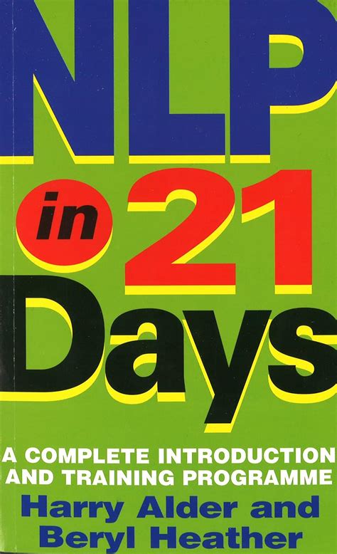 Read Nlp In 21 Days 