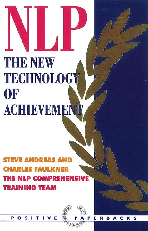 Read Nlp The New Technology Of Achievement 