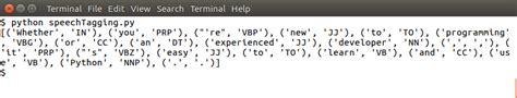 nltk tags - Python Tutorial