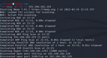 nmap命令-----高级用法 - nmap - 博客园