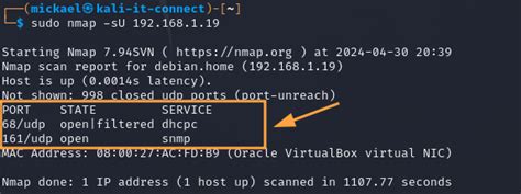 Nmap Test Udp Port