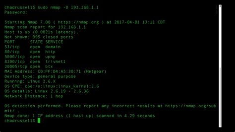 nmap through proxy doesn