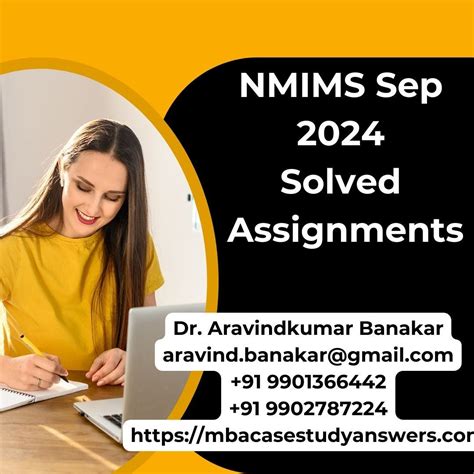 Nmims Solved Assignments