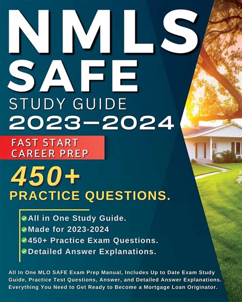 Nmls Texas State Study Guide