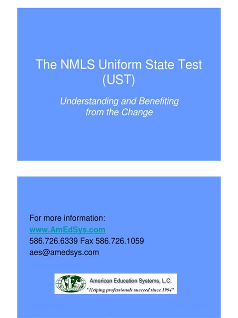 Download Nmls Uniform State Test Study Guide 