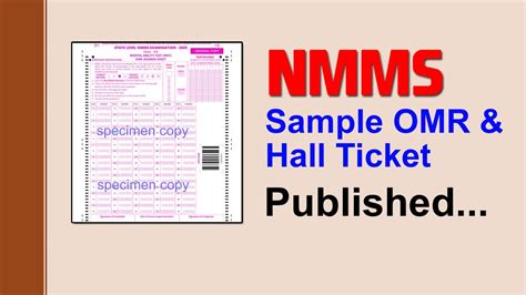 nmms hall ticket 2014 15