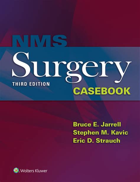 Read Online Nms Surgery Casebook 