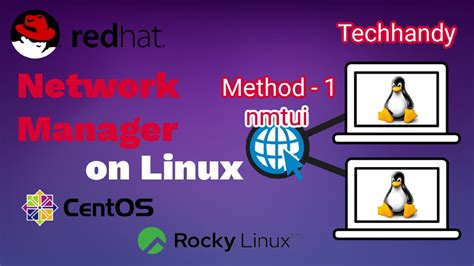 nmtui - Network Management Tool - Documentation - Rocky Linux