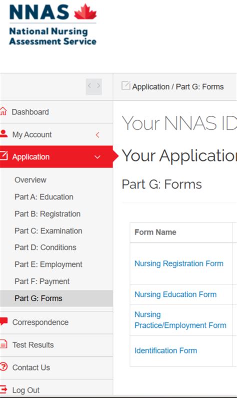 Nnas Login In