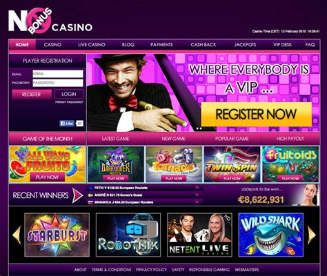 no bonus casino review Deutsche Online Casino