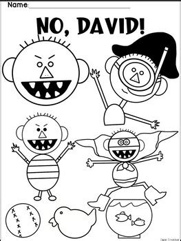 No David Coloring Pages