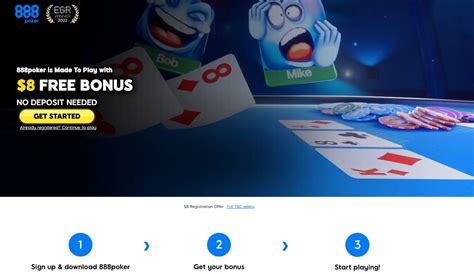 no deposit bonus 888 poker ctmb france