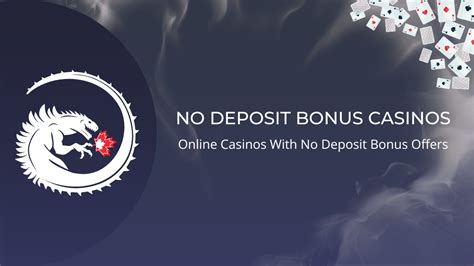 no deposit bonus casino list hnoe canada