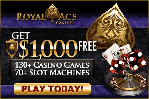 no deposit bonus code royal ace casino mrxw france