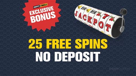 no deposit bonus codes for crypto thrills casino Die besten Online Casinos 2023