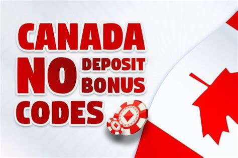 no deposit bonus codes qect canada