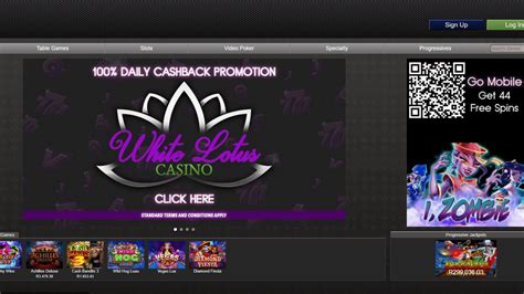 no deposit bonus codes white lotus casino gweq