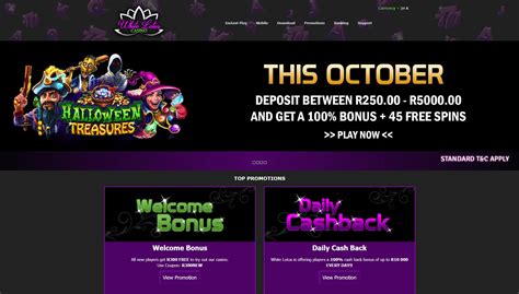 no deposit bonus codes white lotus casino yeir canada