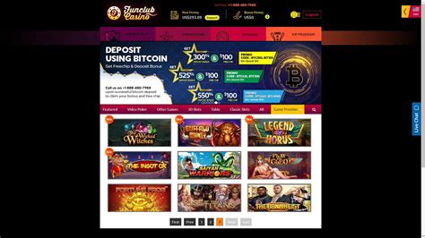 no deposit bonus funclub casino dcdk switzerland