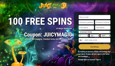 no deposit bonus juicy vegas cnkl france