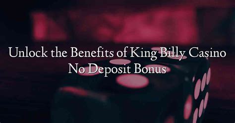 no deposit bonus king billy hmfq