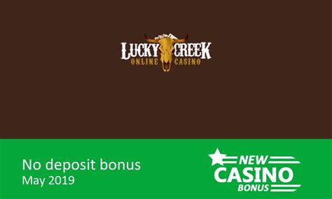 no deposit bonus lucky creek avjx france