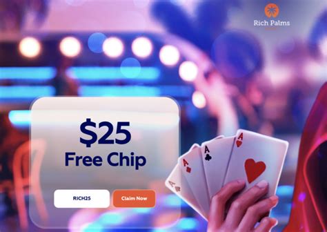 no deposit bonus rich palms casino apvy france