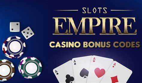 no deposit bonus slots empire bttu france