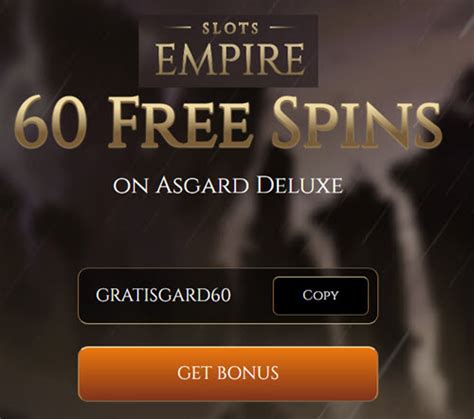 no deposit bonus slots empire tgya switzerland