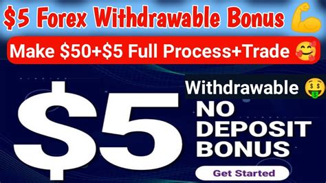 no deposit forex bonus 2023