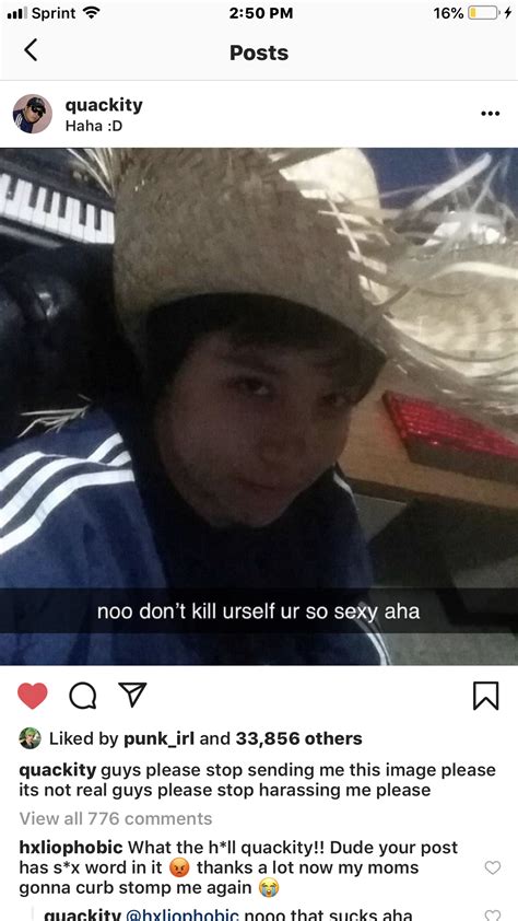 No Don't Kill Urself Ur So Insert