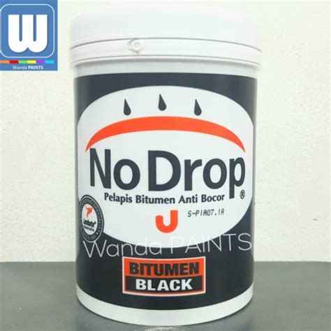 no drop bitumen black