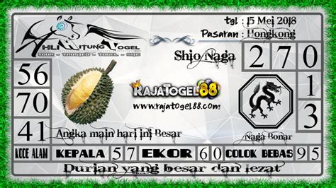 no durian togel