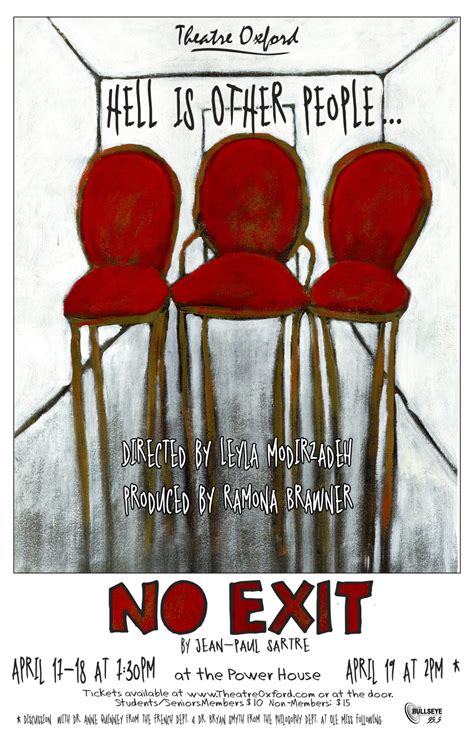 No Exit Hell Is Other People