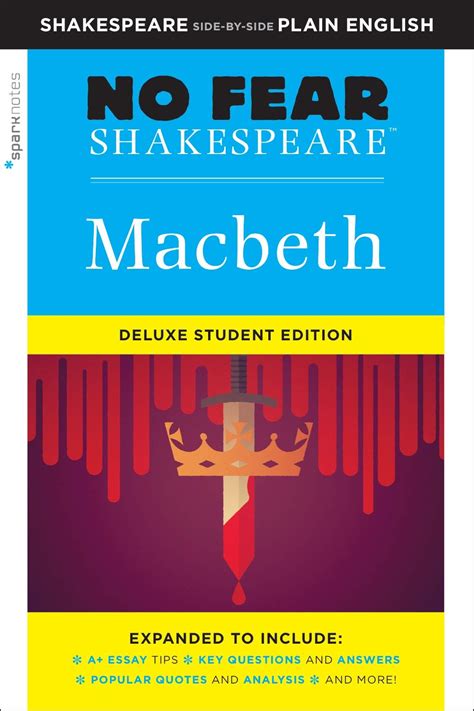 No Fear Of Shakespeare Macbeth