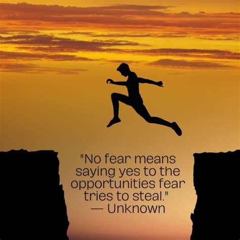 No Fear Quotes