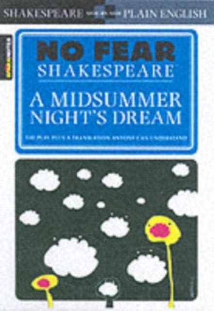 No Fear Shakespeare A Midsummer Nights Dream