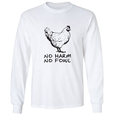 No Harm No Fowl