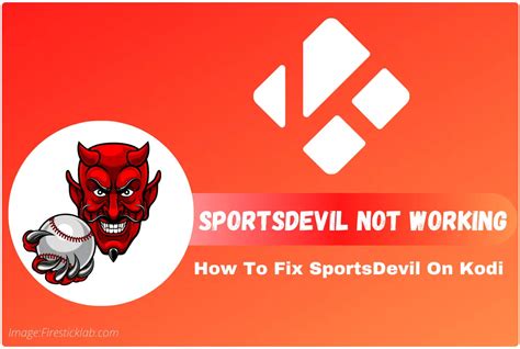 no links work on sports devil kodi