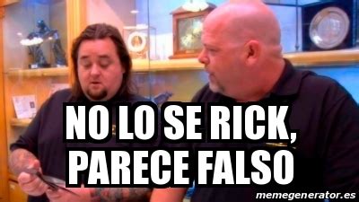 No Lo Se Rick
