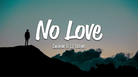 No Love Lyrics