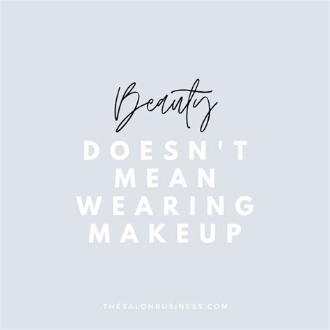 No Makeup Quotes