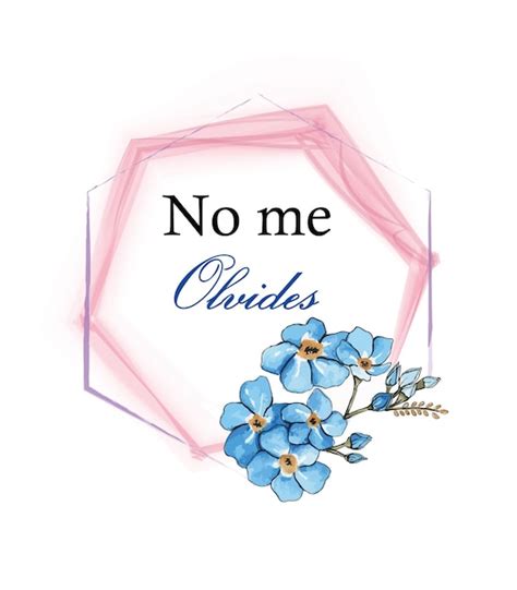 No Me Olvides