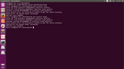 no module named argparse ubuntu