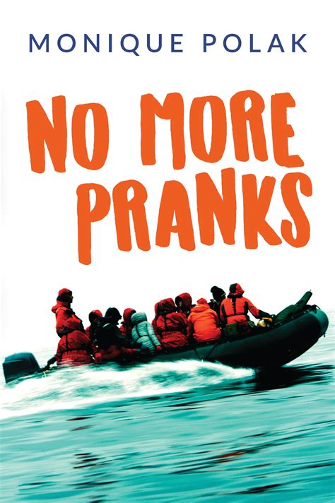 No More Pranks Book
