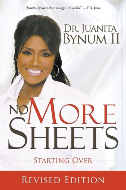 No More Sheets Starting Over Juanita Bynum
