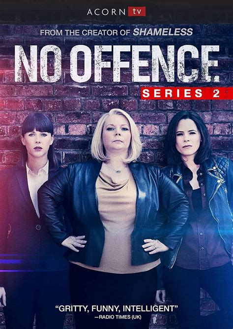 No Offence Cast