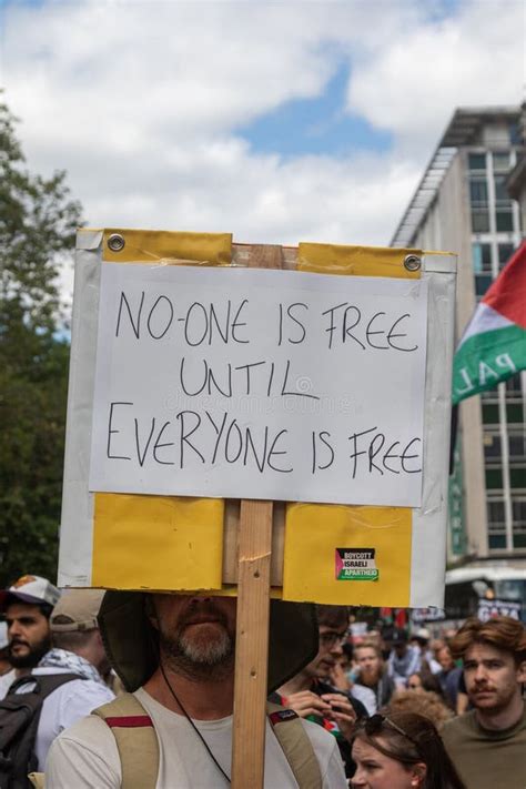 No One Will Be Free Until Palestine Is Free